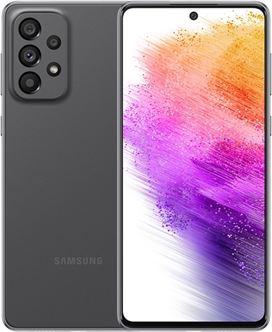 Samsung Galaxy A73 5G グレー Samsung Galaxy A73 5G Dual SIM, 256GB, 8GB RAM, GSM Unlocked